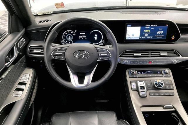 2021 hyundai palisade calligraphy