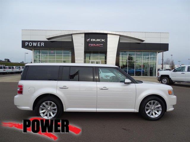 2010 ford flex sel sel 4dr crossover for sale in salem, oregon