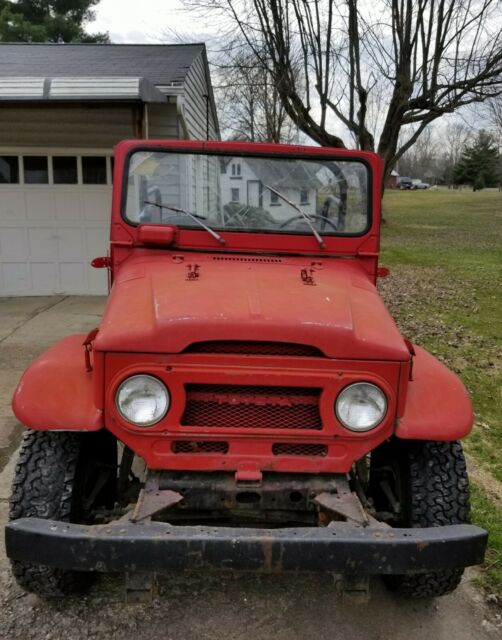 1975 toyota fj40 land cruiser, runs