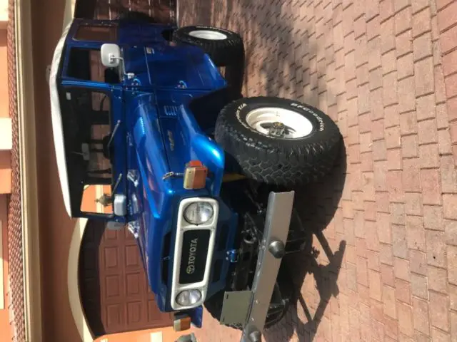 1985 totota fj40 landcruiser