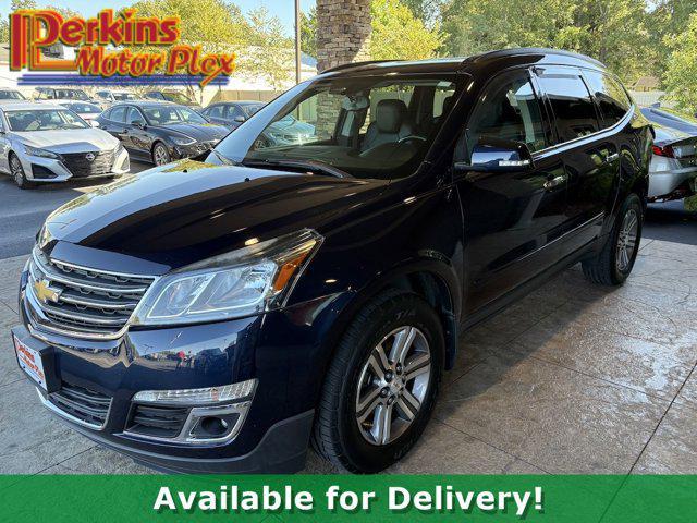 2017 chevrolet traverse 1lt