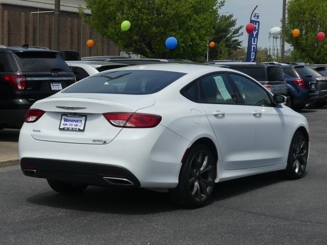 used 2016 chrysler 200 s dover, de 19901 for sale in dover, delaware