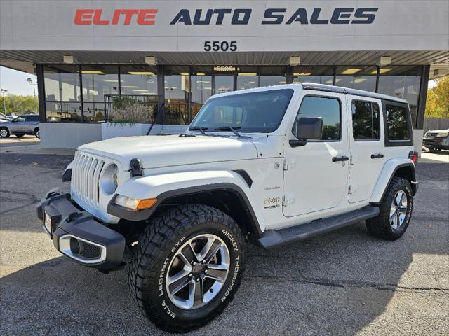 2020 jeep wrangler unlimited sahara