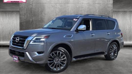 2022 nissan armada platinum