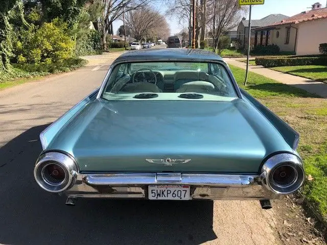 classic car sale - 1961 ford thunderbird