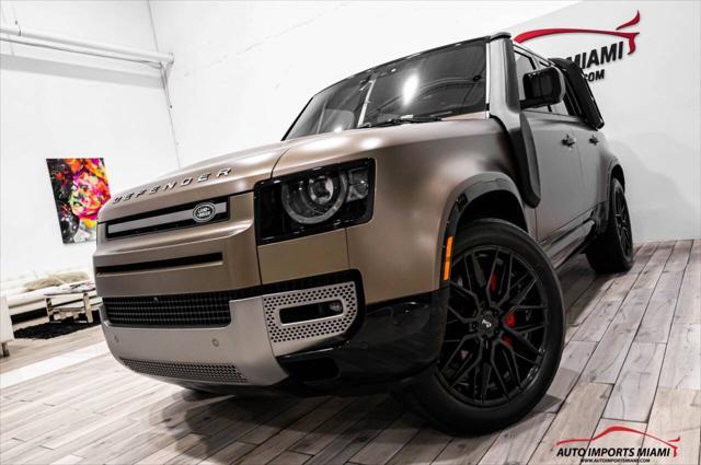 2021 land rover defender 110 x dynamic hse awd 4dr suv