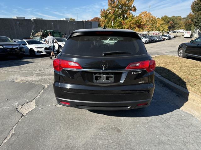 2015 acura rdx technology package
