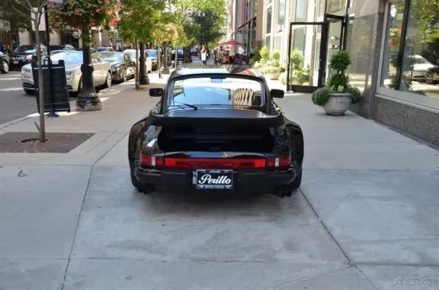 1986 carrera turbo used turbo 3.3l h6 12v manual rwd coupe