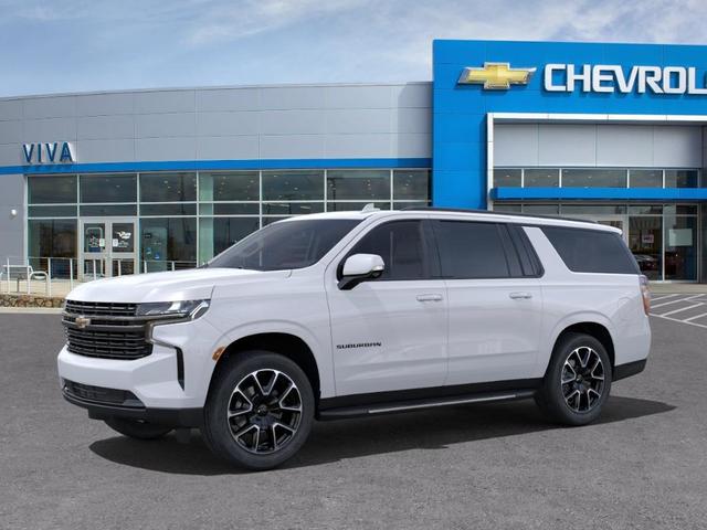 2024 chevrolet suburban rst