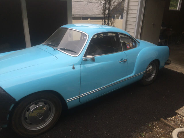 1973 karmann ghia, all original, even the paint! 1 owner, always garaged!