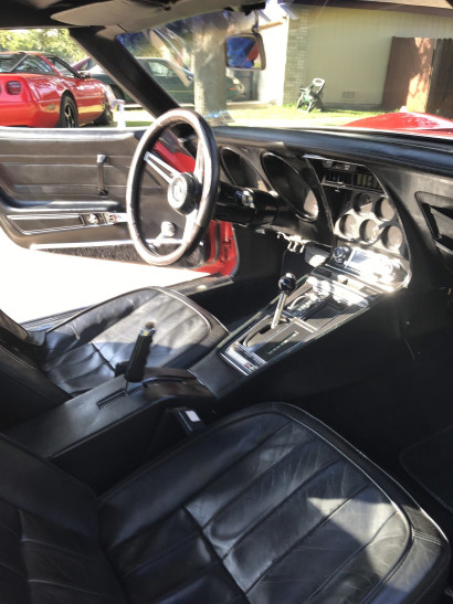 chevrolet corvette
