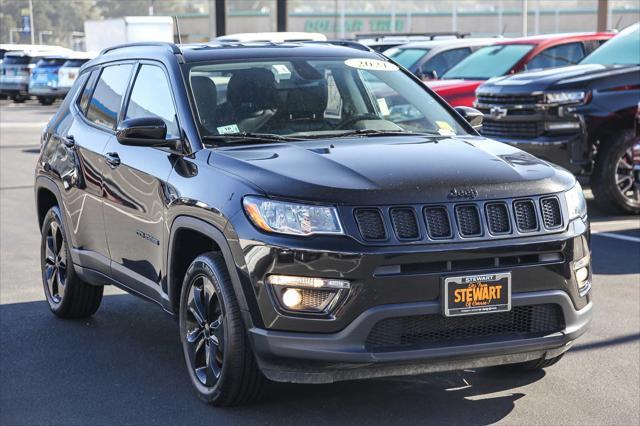 2021 jeep compass latitude
