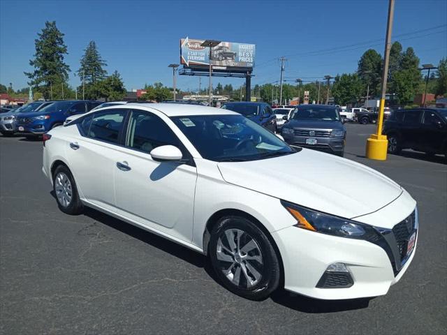 2022 nissan altima s fwd