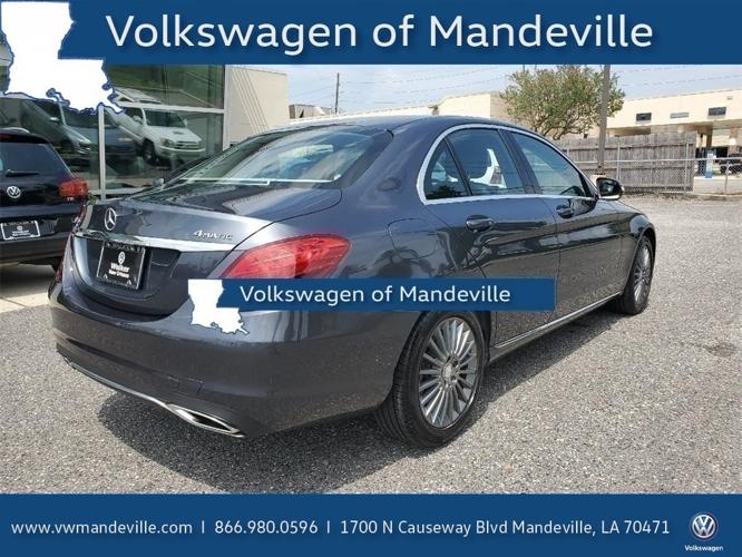 used 2015 mercedes-benz c 300 4matic sedan mandeville, la 70471 for sale in mandeville, louisiana