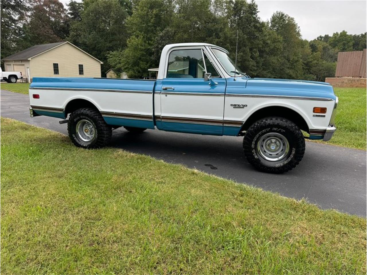 1970 chevrolet k-10