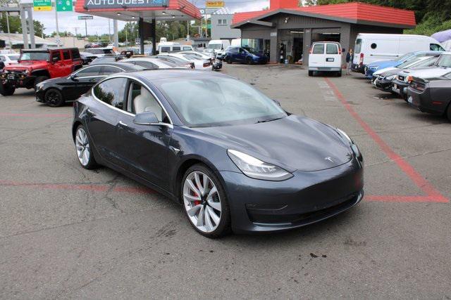 2018 tesla model 3 long range