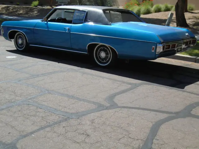 1969 chevrolet impala classic coupe 12000 miles