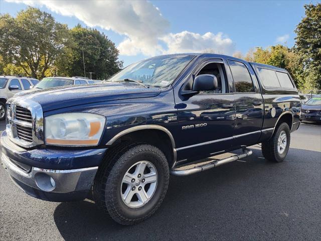 2006 dodge ram 1500 slt quad cab
