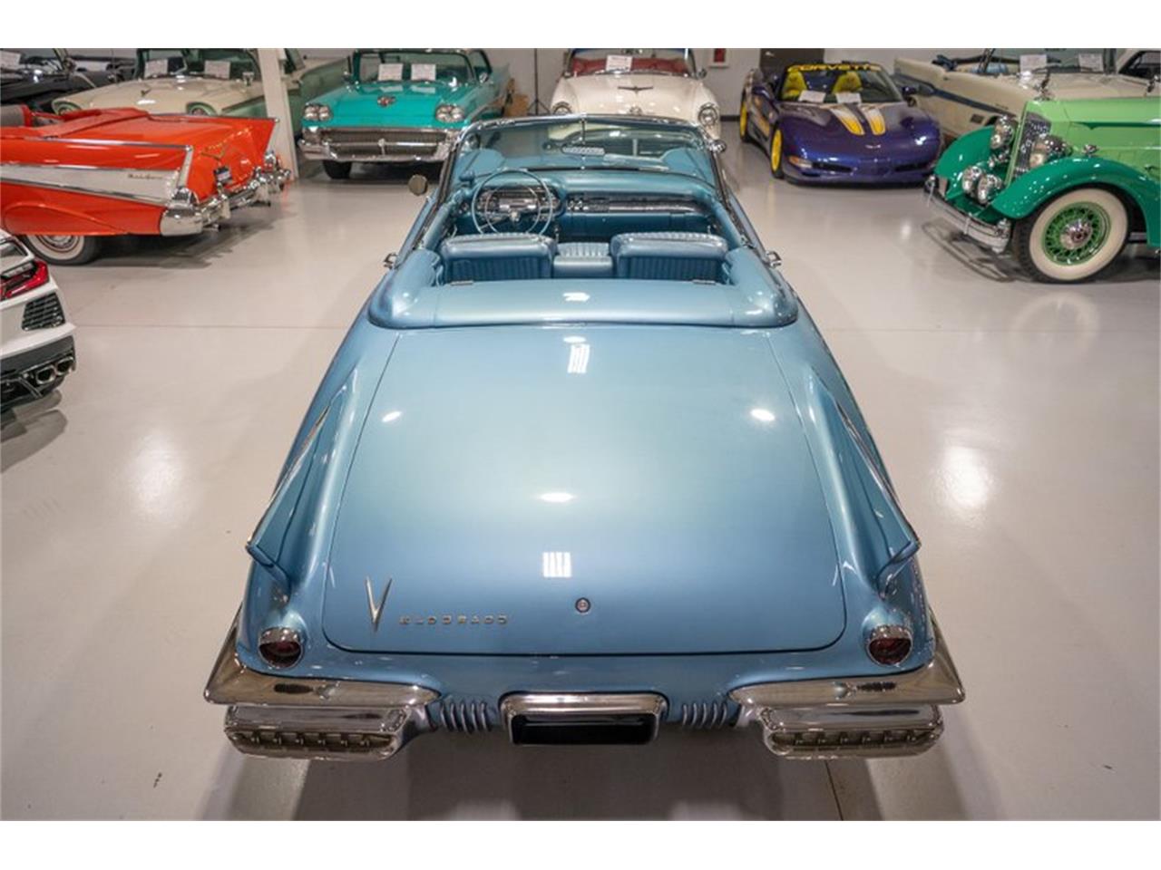 1958 cadillac eldorado biarritz