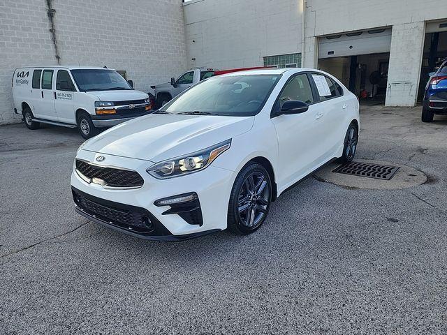 2021 kia forte gt-line
