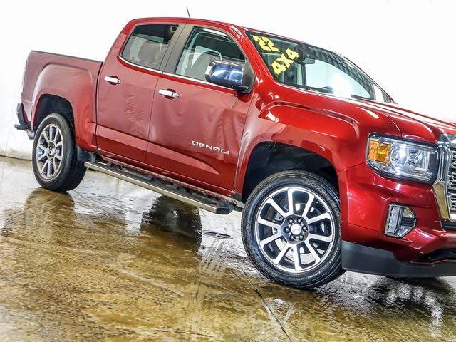 2022 gmc canyon denali