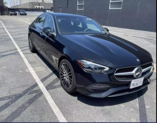 2024 mercedes-benz c-class c 300 sedan 4d