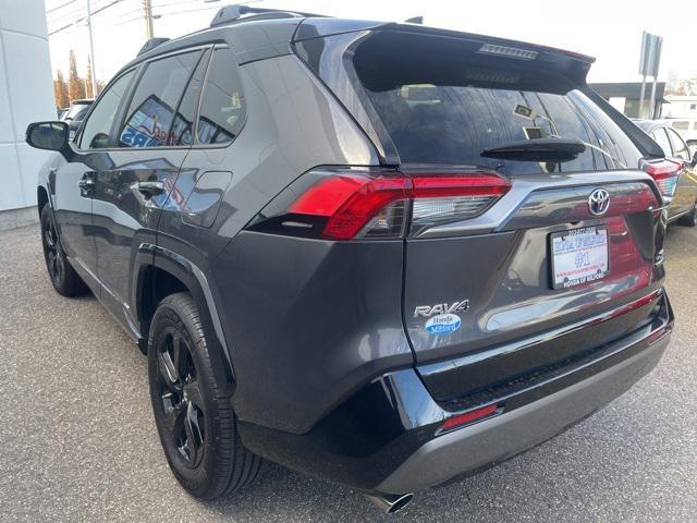 2019 toyota rav4 hybrid se