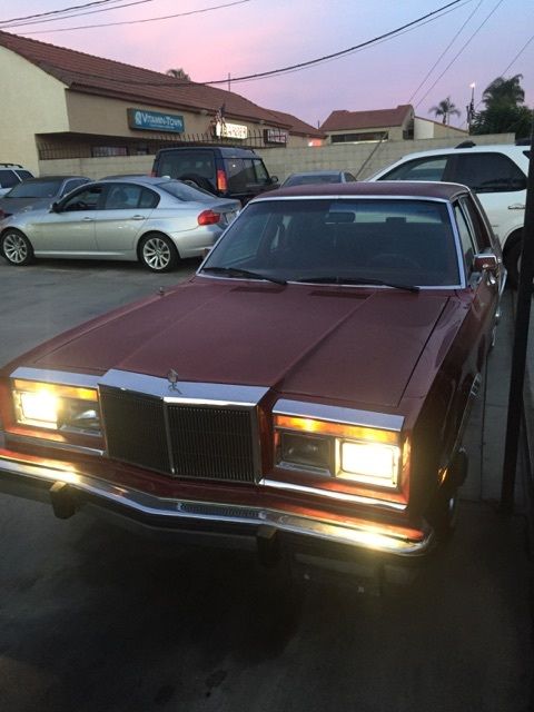 1986 chrysler fifth avenue
