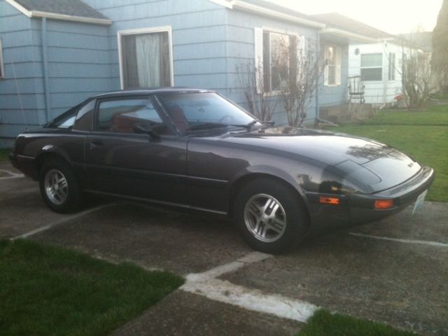 1984 mazda rx-7 gs coupe 2-door 1.1l