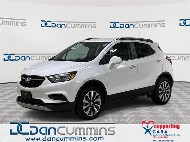 2021 buick encore preferred
