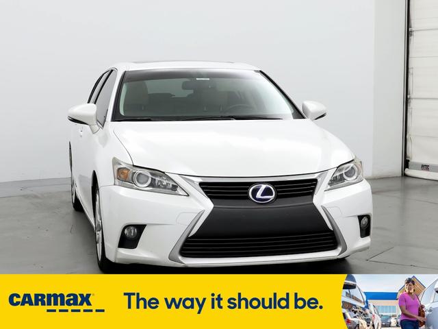 2015 lexus ct 200h