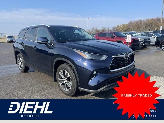 2024 toyota highlander xle