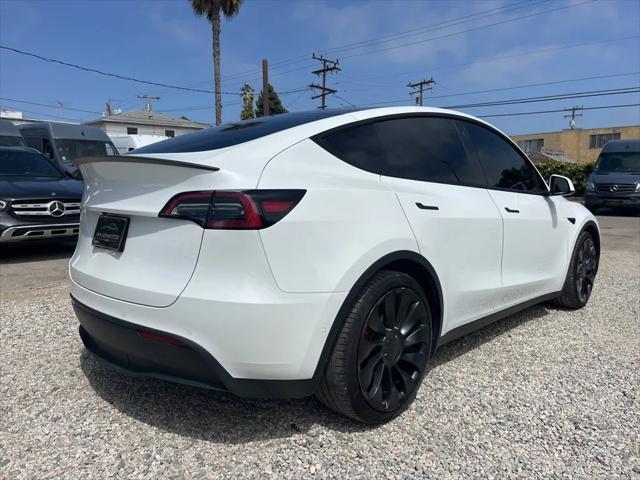 2022 tesla model y performance dual motor all-wheel drive