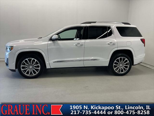 2023 gmc acadia denali