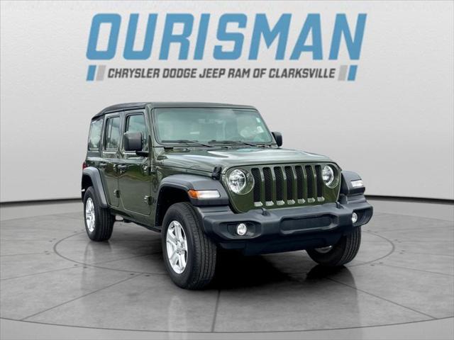 2022 jeep wrangler unlimited sport