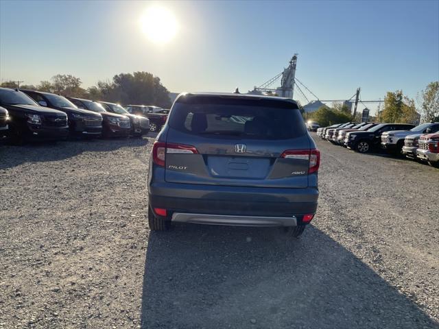 2021 honda pilot awd ex-l