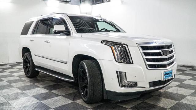 2019 cadillac escalade luxury
