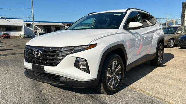 2024 hyundai tucson hybrid blue
