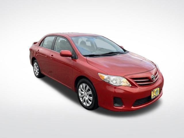 2013 toyota corolla le