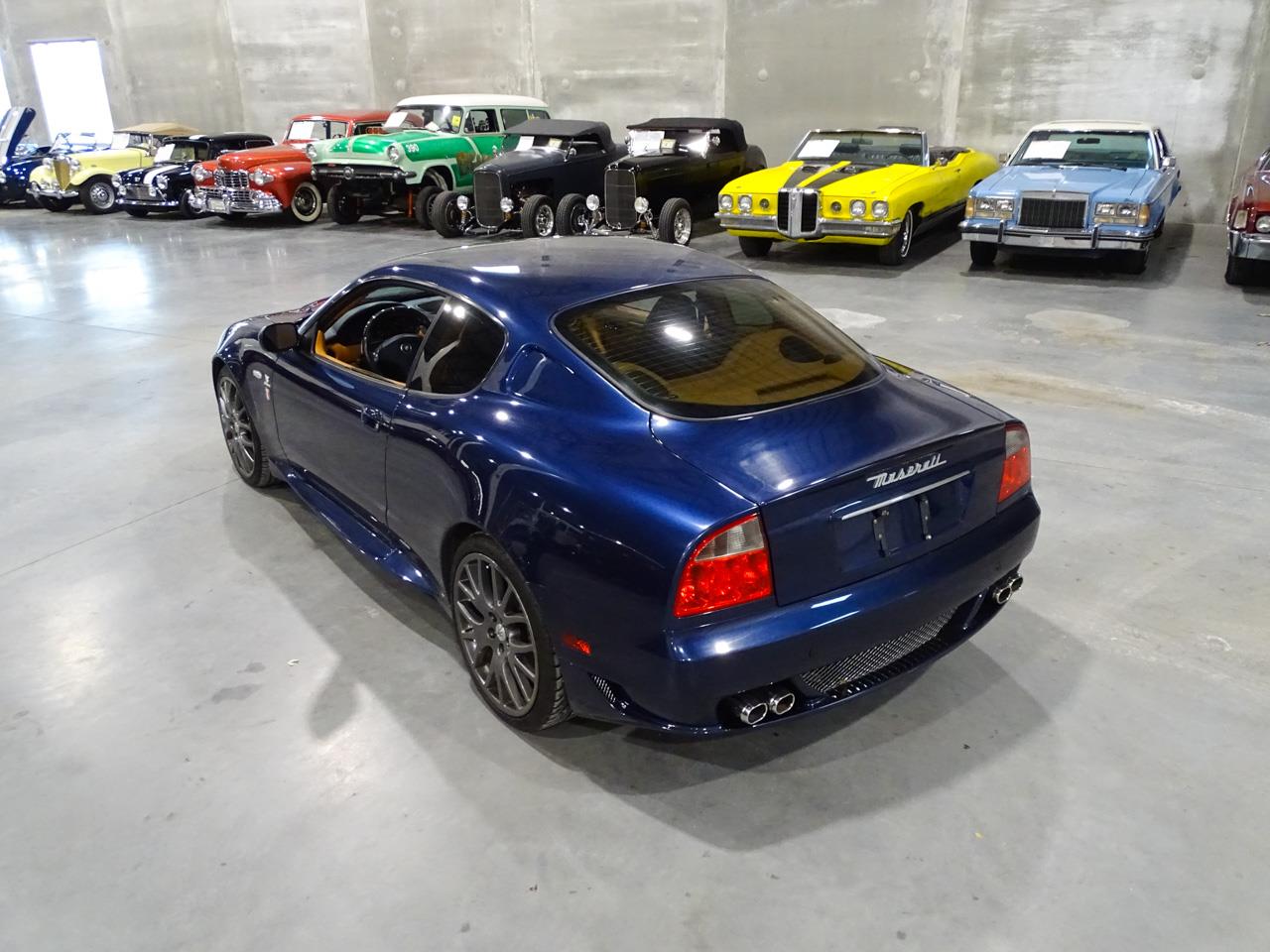 2006 maserati gransport