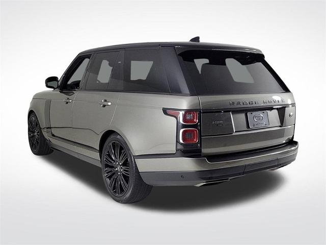 2021 land rover range rover westminster