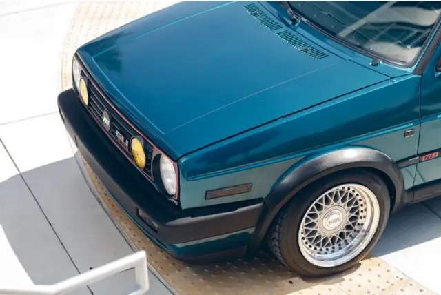 1992 volkswagen vw jetta gli 2.0 16v