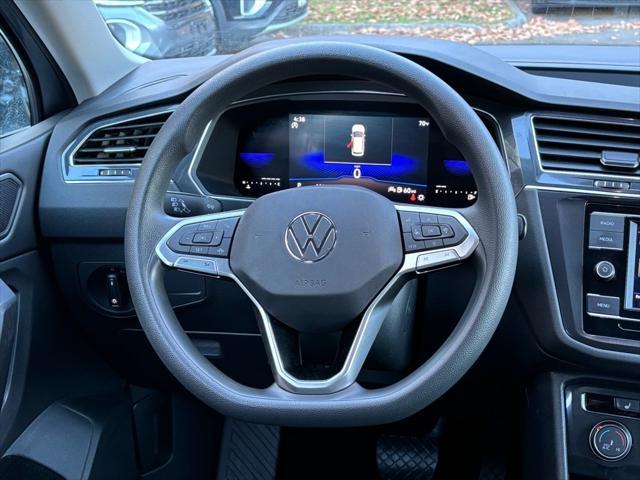 2023 volkswagen tiguan 2.0t s