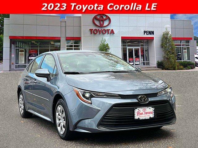 2023 toyota corolla le