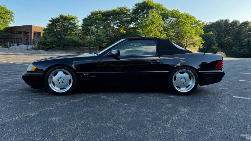 1998 mercedes-benz sl-class