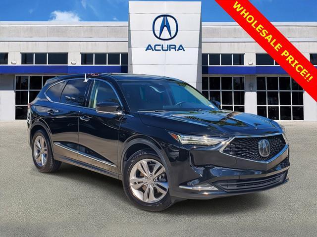 2022 acura mdx base