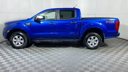 2019 Ford Ranger (North America)