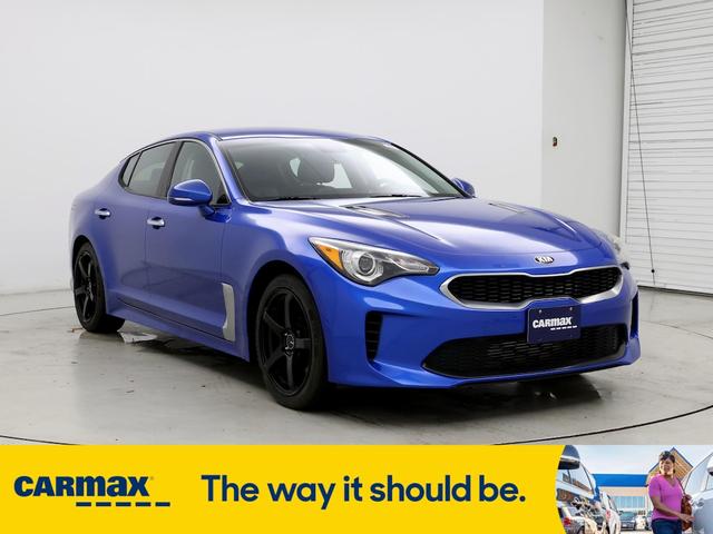 2019 kia stinger