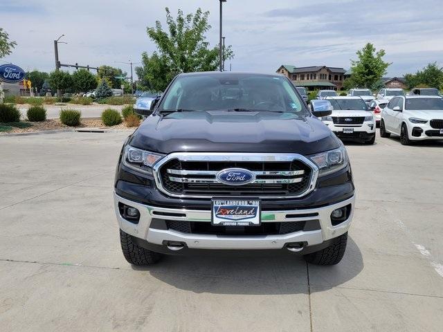 2021 ford ranger lariat