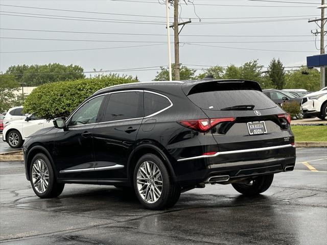 2022 acura mdx advance package
